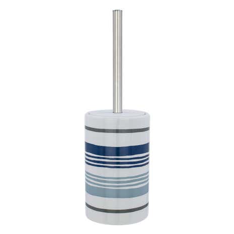 Nautical Striped Toilet Brush