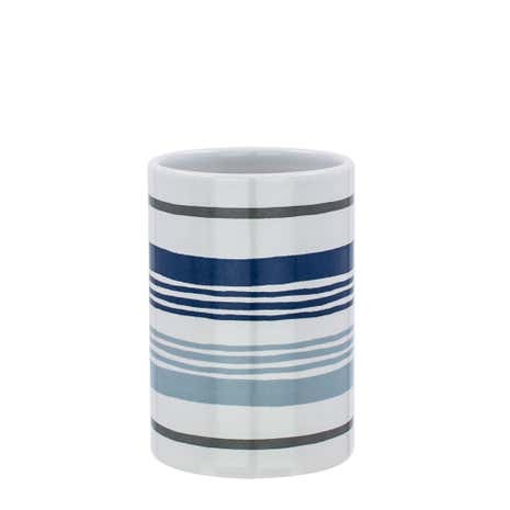 Nautical Striped Tumbler