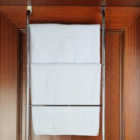 Overdoor Towel Rail