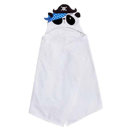 Pirate Panda Hooded Poncho