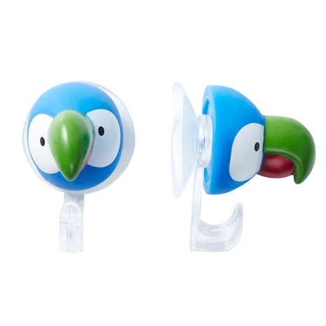 Pack of 2 Pirate Panda Suction Hooks