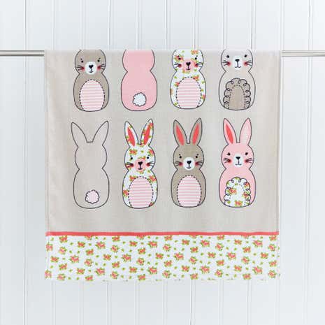 Katy Rabbit Bath Towel
