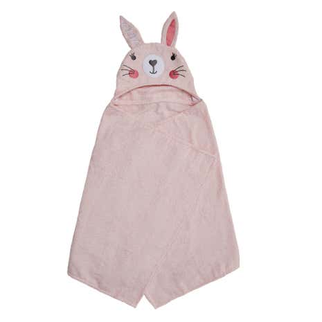 Katy Rabbit Hooded Poncho