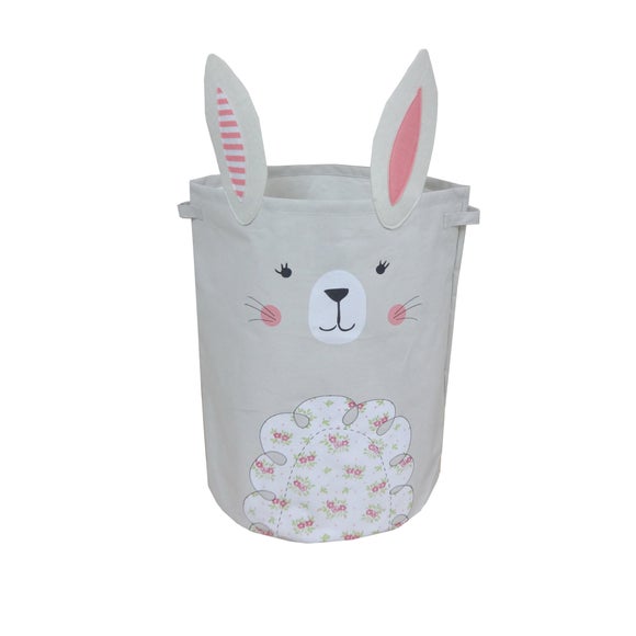 Katy Rabbit Laundry Basket