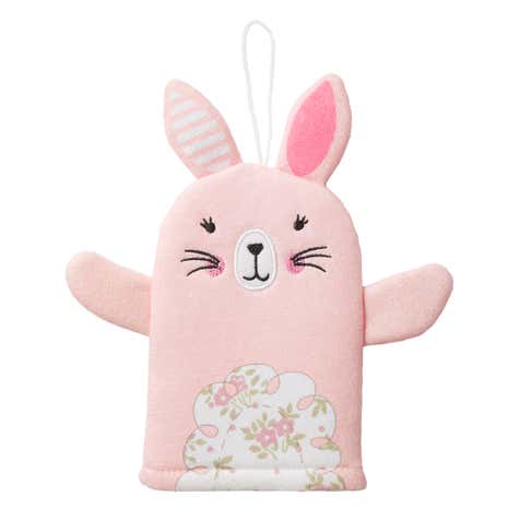 Katy Rabbit Wash Mitt