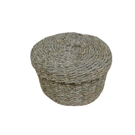 Seagrass Round Basket
