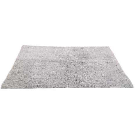 Silver Sparkle Bath Mat