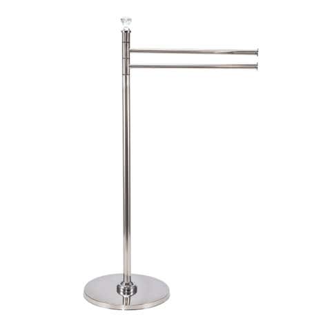 Sparkle Freestanding Towel Rail