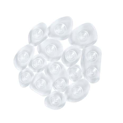 Clear Pebble Suction Bottle Holders