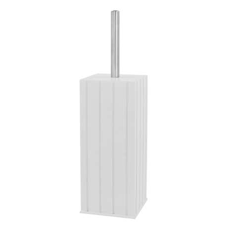 Tongue & Groove Toilet Brush Holder
