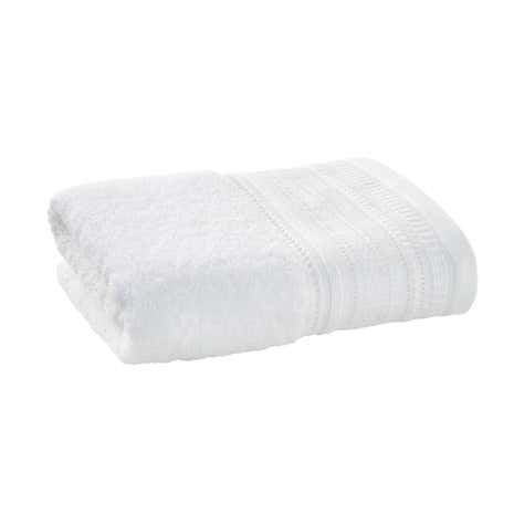 Vintage White Hand Towel