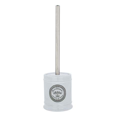 Vintage White Toilet Brush