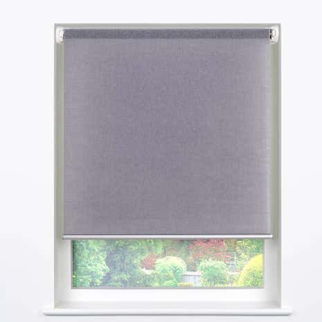 Sheer Grey Auto Roller Blind
