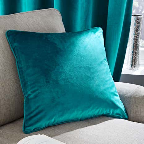 Ashford Teal Cushion