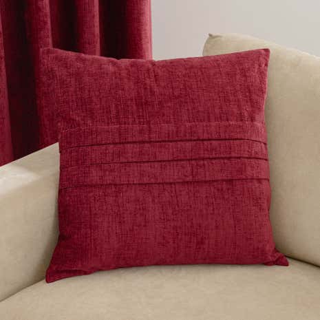Large Chenille Wine Cushion