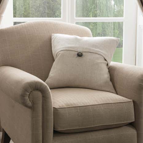Dorma Chatsworth Linen Cushion