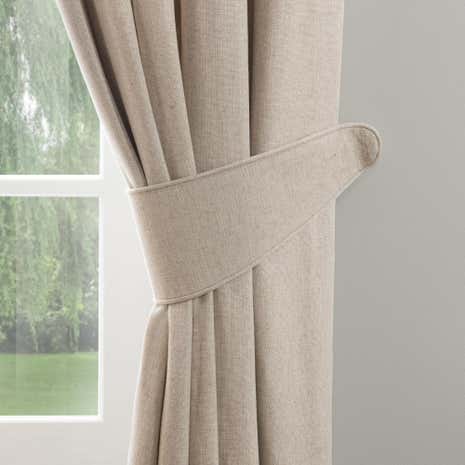 Dorma Chatsworth Linen Tiebacks