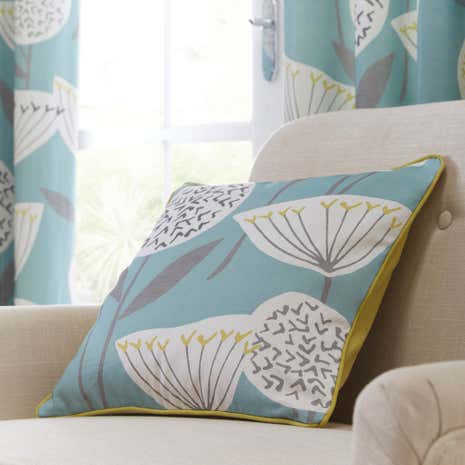 Emmott Teal Cushion