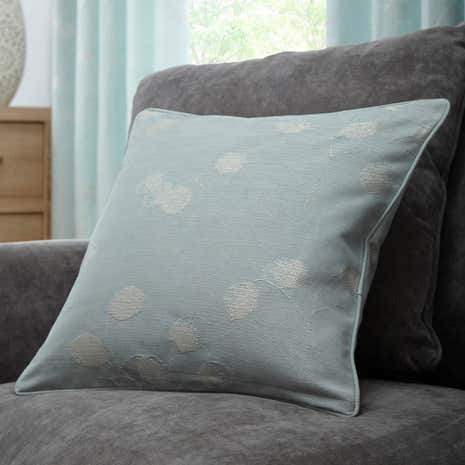 Honesty Seafoam Cushion