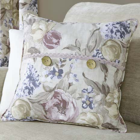 Isabella Mauve Cushion