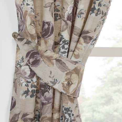 Isabella Mauve Tiebacks