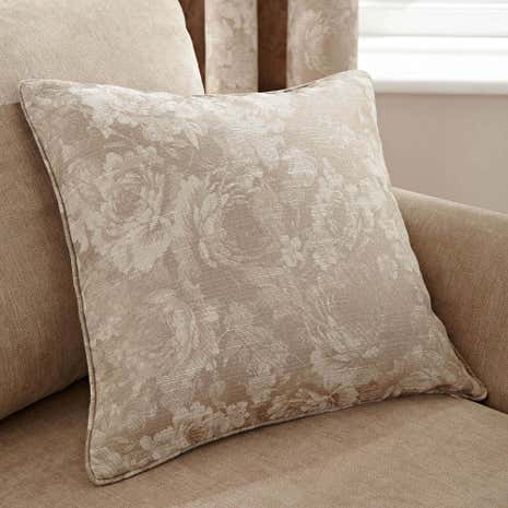 Rose Natural Cushion