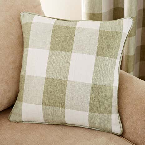 Skye Green Cushion