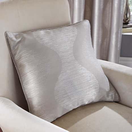 Valentina Silver Cushion