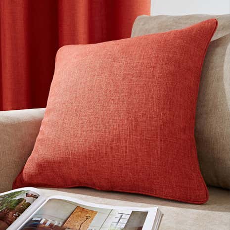 Vermont Orange Cushion