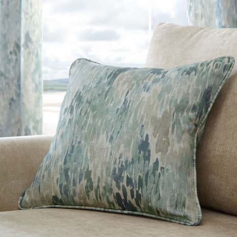 Waves Seafoam Cushion