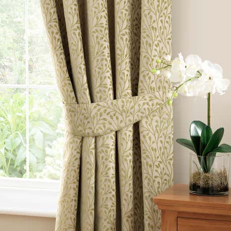 Willow Green Tiebacks