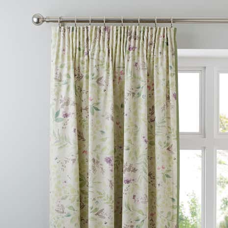 Wisley Lined Pencil Pleat Curtains