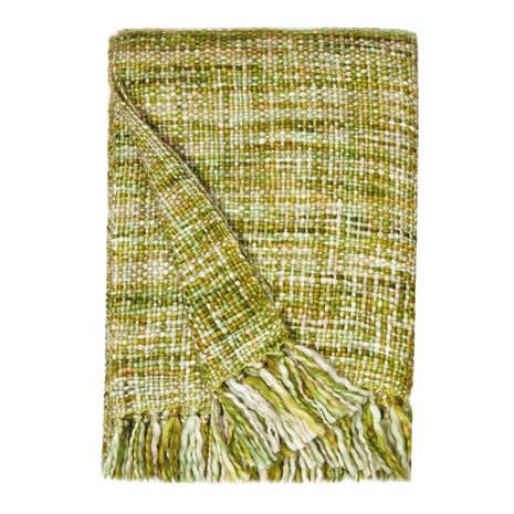 Camden Green Throw