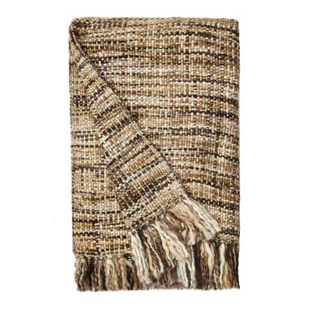 Natural Camden Throw