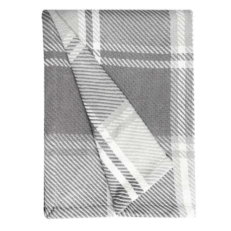Charcoal Carrie Throw