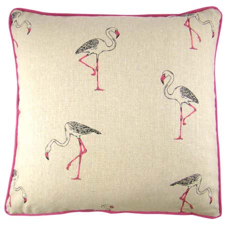 Flamingo Cushion Cover