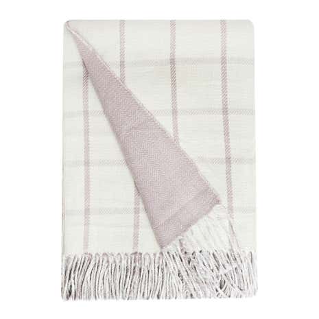 Harrison Mauve Throw