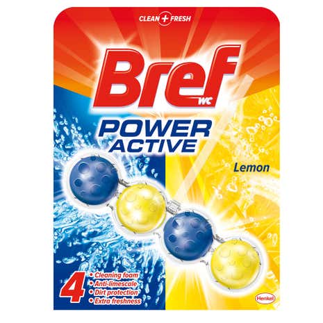 Bref Power Active Lemon