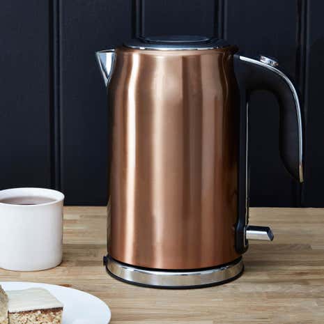 Copper 1.7L Jug Kettle