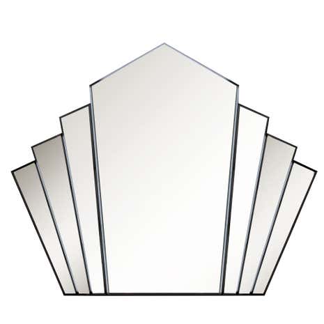Deco Fan Mirror