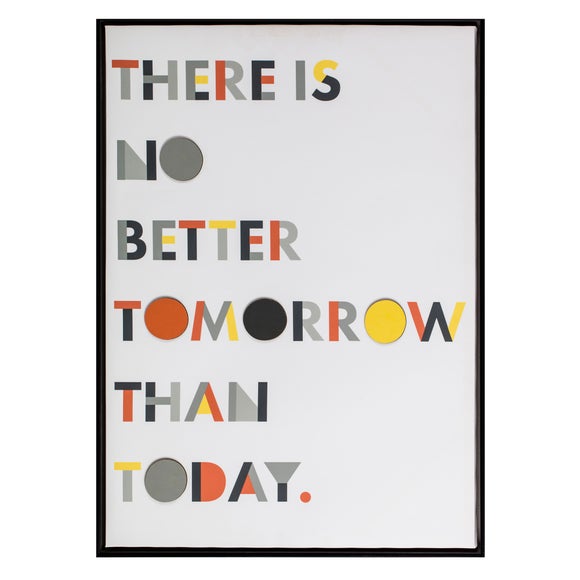 Elements Today Tomorrow Boxed Canvas