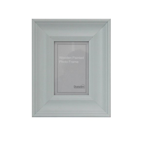 Duck Egg Painted Wooden Frame