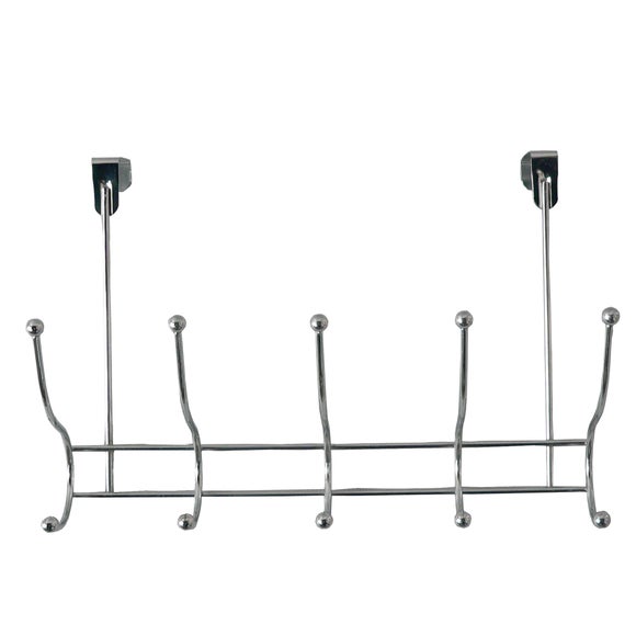 Chrome Over Door Hooks