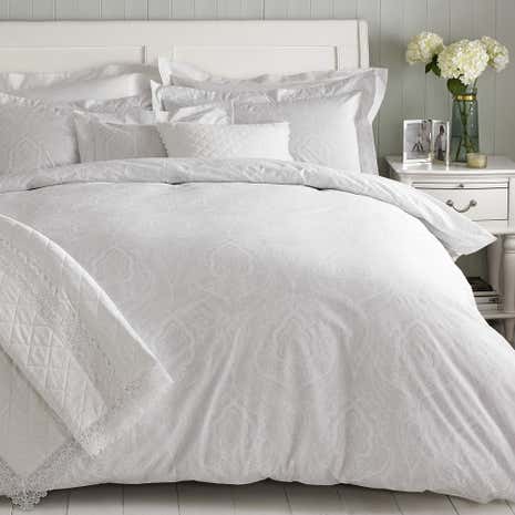 Holly Willoughby Paisley Natural Duvet Cover