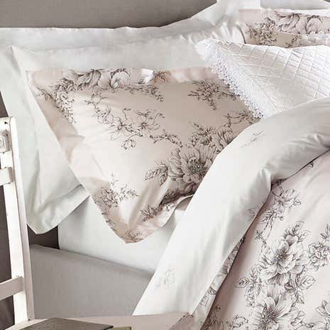 Holly Willoughby Jenna Pink Pillowcase Pair