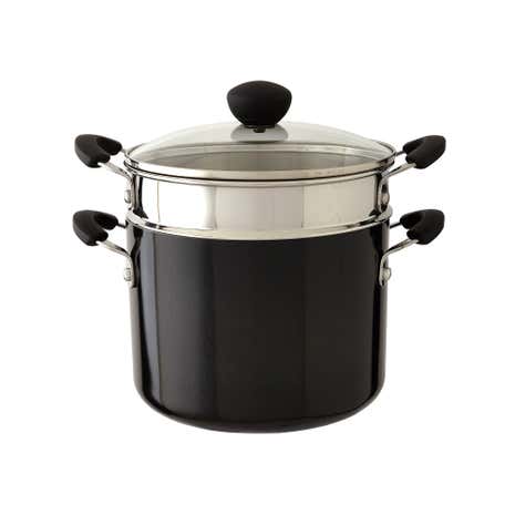 Dunelm 20cm Aluminium Pasta Pan
