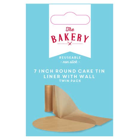 Dunelm Pre Cut Cake Tin Liner