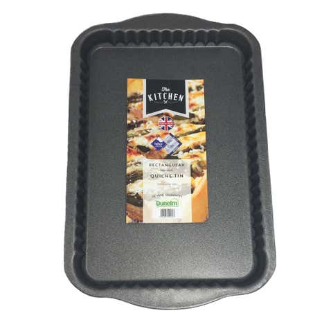 Dunelm Rectangular Quiche Tin