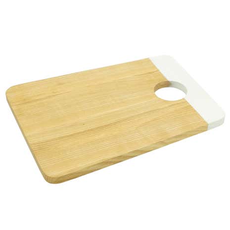 Elements Ashwood Curved Chopping Board