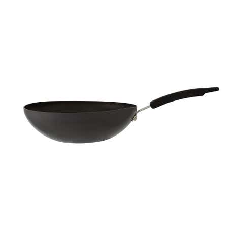 Dunelm Hard Anodised 28cm Wok